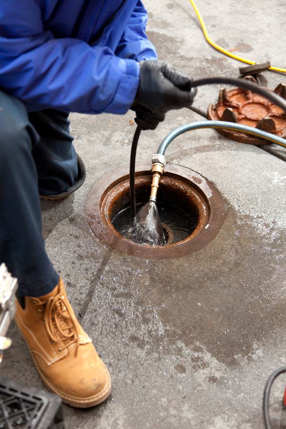 Blocked Sewer