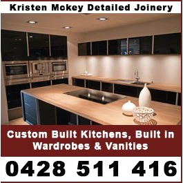 Kristen Mckey Detailed Joinery
